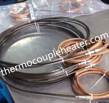 Roestvrij staal het verwarmen rol voor Heet Agentsysteem met j-Type Sensor 1600W