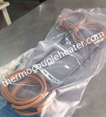 Roestvrij staal het verwarmen rol voor Heet Agentsysteem met j-Type Sensor 1600W