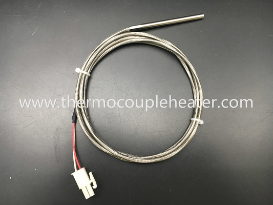 Aangepaste de Temperatuursensor 2 van OTO PT500 Draad met Speciale Schakelaar