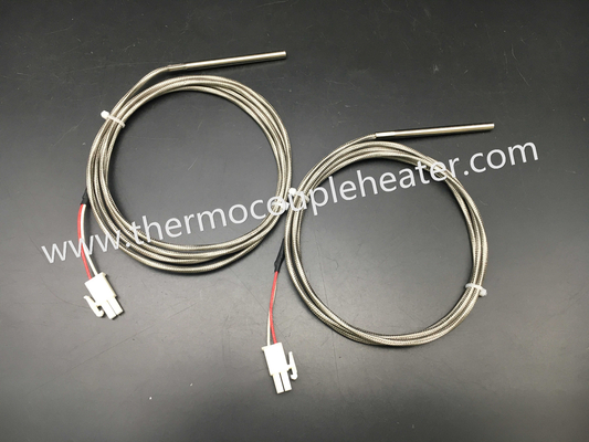 Aangepaste de Temperatuursensor 2 van OTO PT500 Draad met Speciale Schakelaar