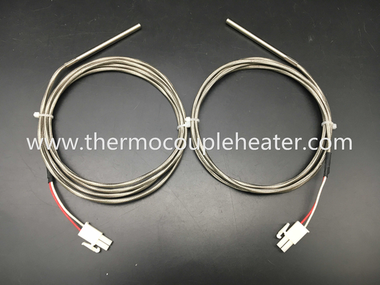 Aangepaste de Temperatuursensor 2 van OTO PT500 Draad met Speciale Schakelaar