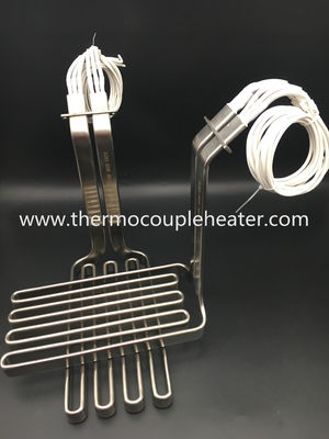 De Vlakke Vorm Tubulaire Heater For Deep Fryer van de hoge Machtsdouane