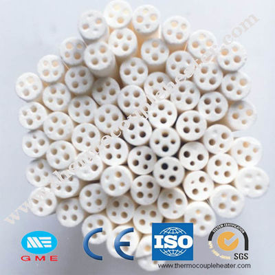 98.3-99.9% MgO Buizen Pin Rod van Magnesia de Ceramische Pijpen