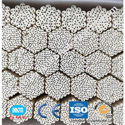 98.3-99.9% MgO Buizen Pin Rod van Magnesia de Ceramische Pijpen