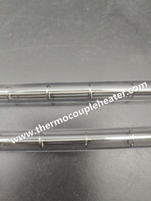 Van de de IR-verwarmingslamp van kwarts Infrarood Heater Lamps de Buiselement