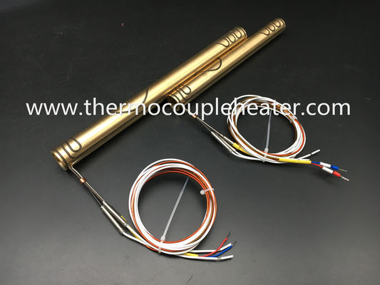 Heet Agentsysteem Mini Tubular Copper Coil Heater met Thermokoppel J