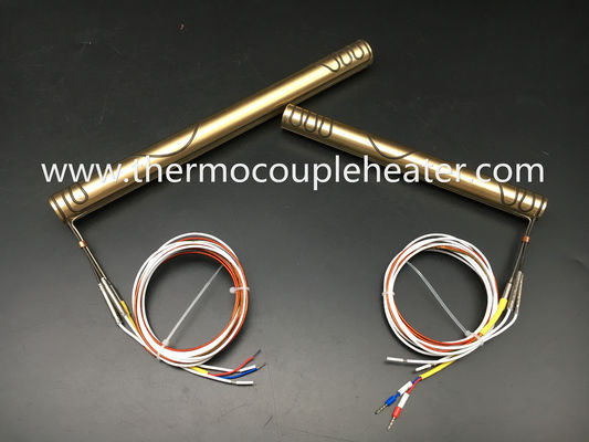 Heet Agentsysteem Mini Tubular Copper Coil Heater met Thermokoppel J