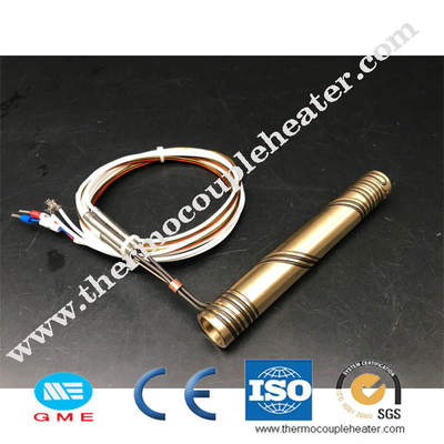 230V de hete van de het Messingsrol van de Agentlente Pijp Heater Heating Element