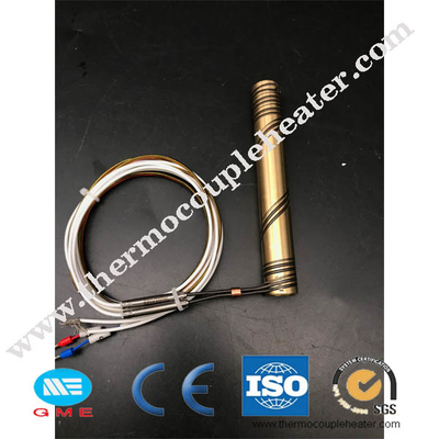 230V de hete van de het Messingsrol van de Agentlente Pijp Heater Heating Element
