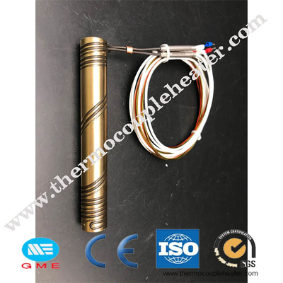 230V de hete van de het Messingsrol van de Agentlente Pijp Heater Heating Element