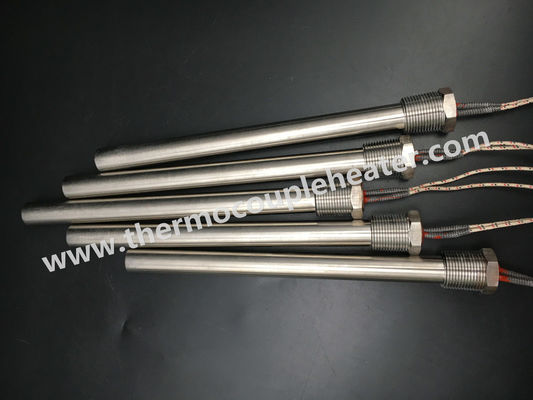 De Elementen van Heater Threaded Replaceable Liquid Heating van de onderdompelingspatroon