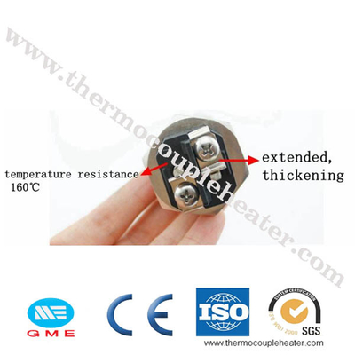 1 duimnpt Flensonderdompeling Tubulaire Heater For Solar Water Heater