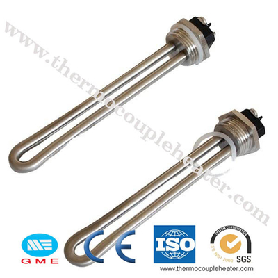 1 duimnpt Flensonderdompeling Tubulaire Heater For Solar Water Heater