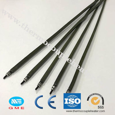 Roestvrij staal Hete Agent op hoge temperatuur Diverse Tubulaire Heater Flexible