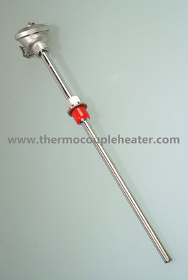 Geassembleerd het Thermokoppeloto PT100 van de Temperatuursensor met Regelbare Draad