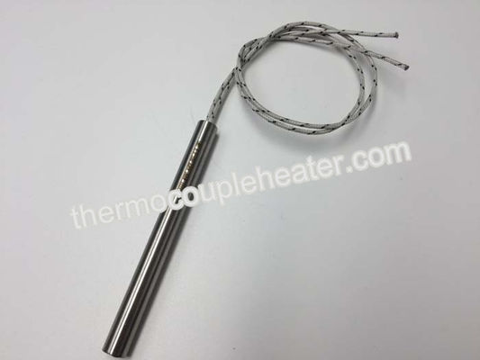 De Verwarmers van de hoge Precisiepatroon met intern Verbonden Glasvezellood, 100mm Lengte