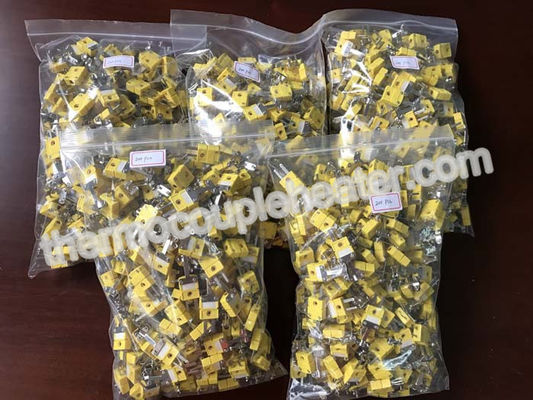 De Componenten van het Industriathermokoppel/Typek Miniatuur Mannelijke Schakelaar met de Houder van de Metaaldraad