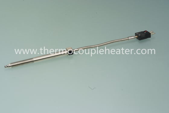 Thermokoppel Ingepaste Sonde met Flexibele Lood en Schakelaars