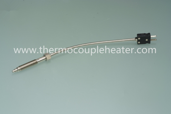 Thermokoppel Ingepaste Sonde met Flexibele Lood en Schakelaars