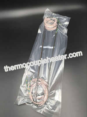 Materiële 304 Hete de Rolverwarmer van de Agentlente in Recht, 3,2 x 1.8mm