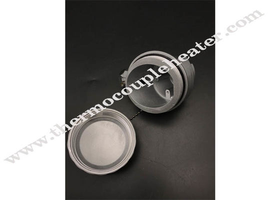 roestvrij staal 304 materieel van de de temperatuursensor van D IIB T4 T6 van de thermokoppelkabeldoos Ex Industrieel de beschermingshoofd