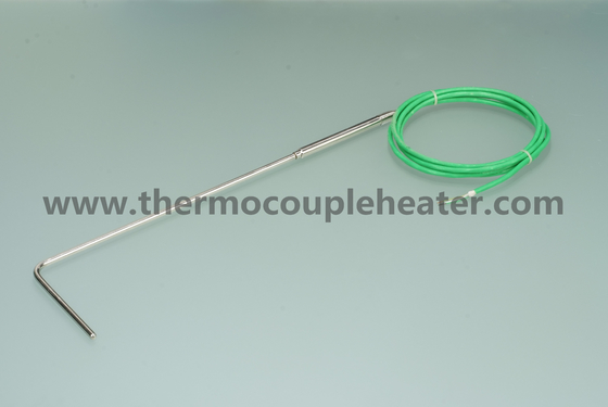 Aangepast Thermokoppel met van de l-Vorm de Sensor Sondetemperatuur