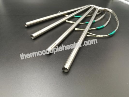 Hoog het Type van Wattsdichtheid 230v L Patroon het Verwarmen Elementen1500w 304 Roestvrij staal