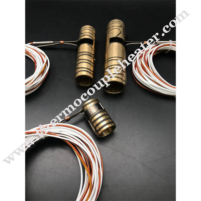 Van het de verwarmer de Elektrische Messing van de rollente Verwarmer van de de Pijpband