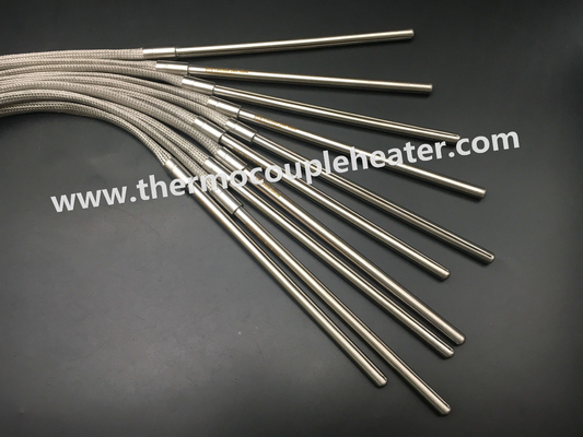 Gespleten Patroon Heater Easily Inserted And Removed van Lange Gaten
