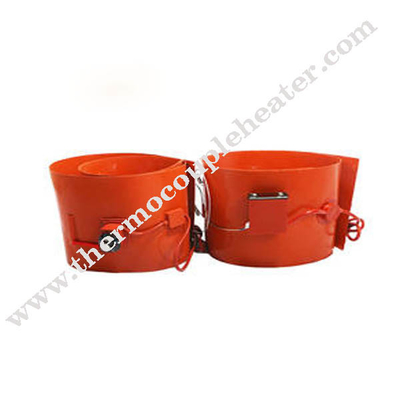 220v 200l van de de olietrommel van het 55 gallon elektrische silicone rubber flexibele industriële de bandverwarmer