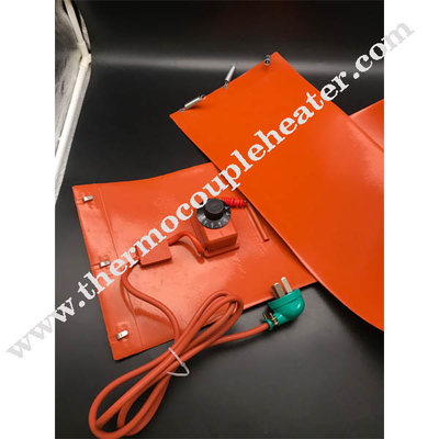 220v 200l van de de olietrommel van het 55 gallon elektrische silicone rubber flexibele industriële de bandverwarmer