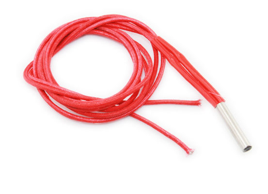 van de Patroonverwarmers van 24VDC 36W de Glasvezelisolatie, Industriële het Verwarmen Elementen