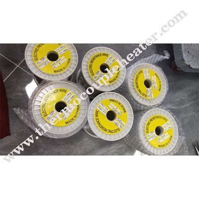 nikkel chroom spiraal draad nichrome ni80cr20 draad 2.60mm nicr 80/20 nichrome