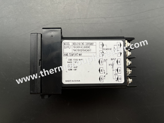 De Temperatuurcontrolemechanisme C100 48x48 van REX Series PID