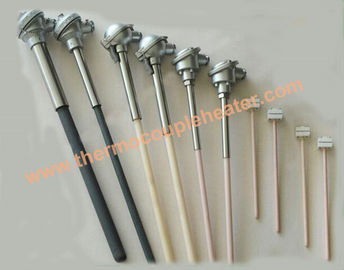 0~1600C s-Type de Sensoroto van de Thermokoppeltemperatuur met Ceramische Bescherming