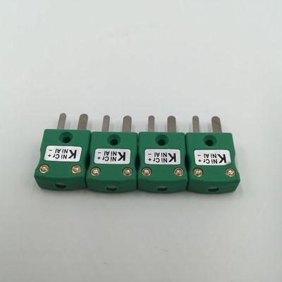 K Type Mini het Thermokoppelcomponenten van de Thermokoppelschakelaar voor Signaaloverdracht