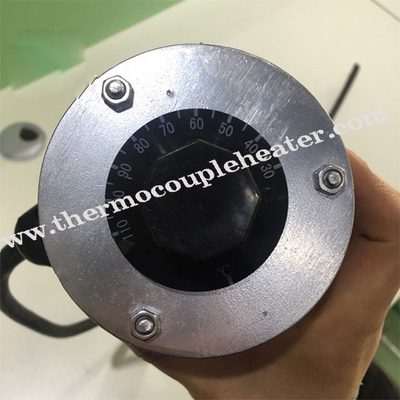 Waterdompelbuisverwarmer met thermostaat