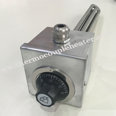 Waterdompelbuisverwarmer met thermostaat
