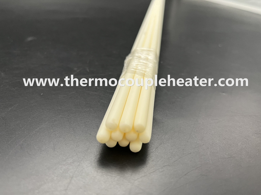 De Bestand Alumina Al2O3 Ceramische Buis op hoge temperatuur van de Thermokoppelbescherming