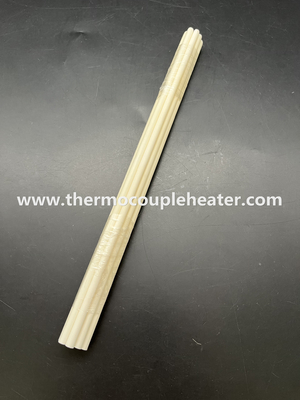 De Bestand Alumina Al2O3 Ceramische Buis op hoge temperatuur van de Thermokoppelbescherming
