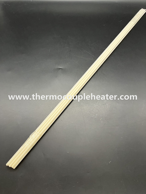 De Bestand Alumina Al2O3 Ceramische Buis op hoge temperatuur van de Thermokoppelbescherming