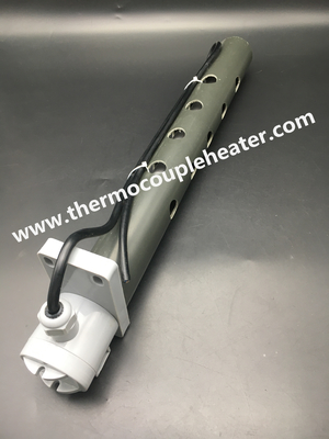 Kwartsonderdompeling Bestand Heater For Plating Solutions Corrosion