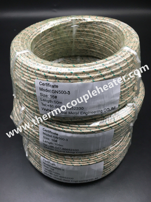 Kabel Multi-Core Hittebestendigheid op hoge temperatuur 500°C