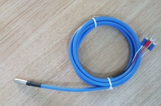 Diameter 5mm SS304-Sondepvc PT 100 OTO voor Temperatuursensor