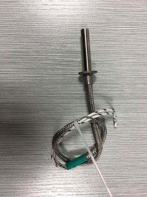 de Glasvezelisolatie van 200W 230V Industriële het Verwarmen de Patroonverwarmer OD 7.9mm x 40mm van de Elementenflens