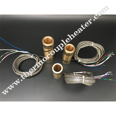 Van de de leveranciersinjectie van China van het de Vormmessing Elektrische de Rolverwarmers voor Heet Agentsysteem