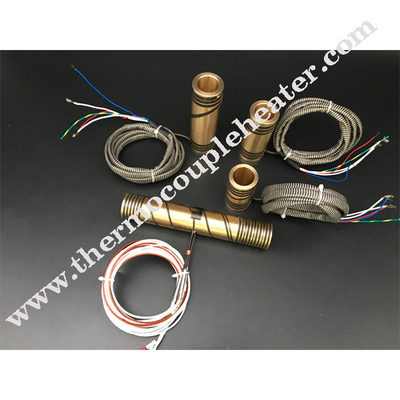 Van de de leveranciersinjectie van China van het de Vormmessing Elektrische de Rolverwarmers voor Heet Agentsysteem