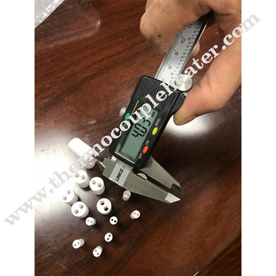 Thermokoppelalumina Thermokoppel ceramische Isolatie