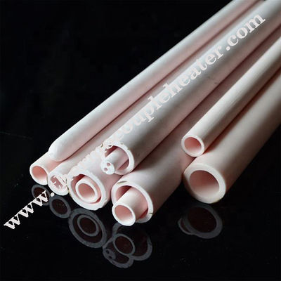 High Purity Wearable Isostatic Alumina Ceramic Tube Isolator Voor Thermocouple