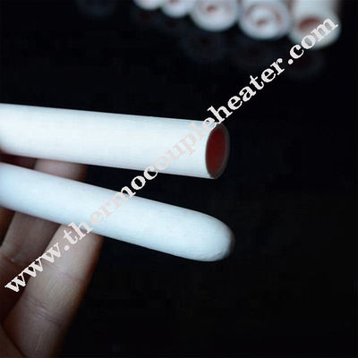 High Purity Wearable Isostatic Alumina Ceramic Tube Isolator Voor Thermocouple